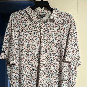 Sunday Swagger. USA. 3x. Golf polo